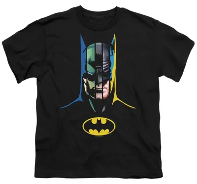 Immagine prodotto di Maglietta per bambini "Batman - 80 Anni", modello TV38264 (taglia 152-158), colore nero