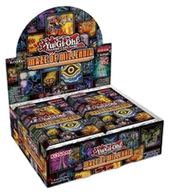 Zdjęcie produktu dla Yu-Gi-Oh! Maze of Millennia Booster Box