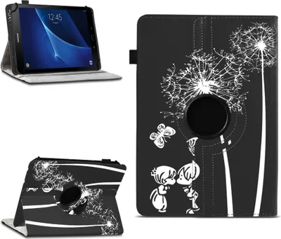 Produktbild von Schutzhülle für Samsung Galaxy Tab A6 10.1 2016 2019 Tablet Hülle Tasche DrehbarFarben:Motiv 11