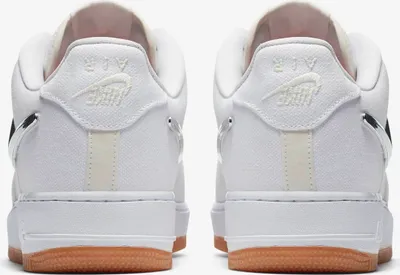 Zdjęcie produktu dla Travis Scott x Nike Air Force 1 Low "White AF100", AQ4211-100, Größe: 44,5