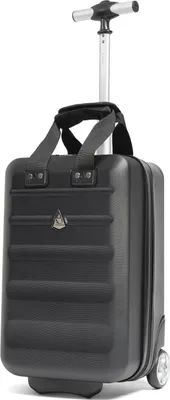 Produktbild von Leichter Hartschalen-Handgepäckkoffer 40x20x25 cm mit Rädern und TSA-Schloss