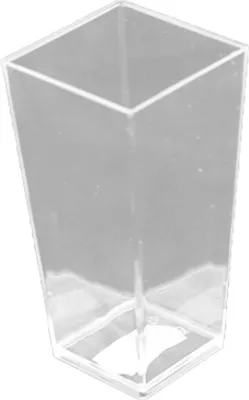 Produktbild von Snackbehälter 4x4x8cm 85ml 40 Stück.