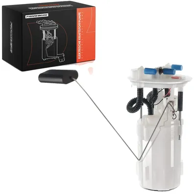 Imagen del producto de Bomba de combustible, gasolina, 12 V, caudal de 200 L/H, ancho 110,4 mm, altura 230 mm