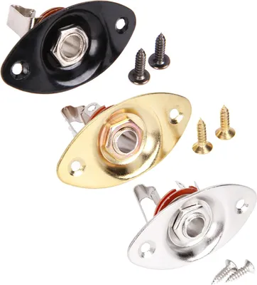 Immagine prodotto di pickup O-Val da 6,35 mm per chitarra elettrica/basso, Poratble