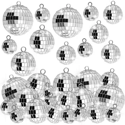 Obrázek produktu pro Retro disco koule pro oslavy a dekorace