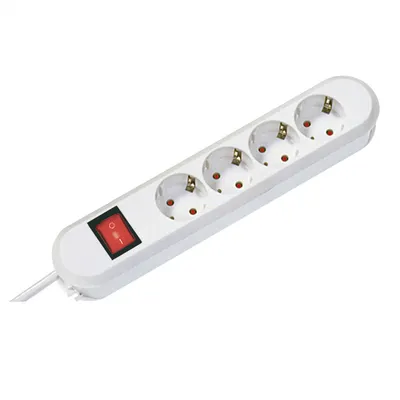 Produktbild von Bachmann 381.230K, 1.5 m, Weiß, Weiß, 3680 W, 16000 mA, Kunststoff