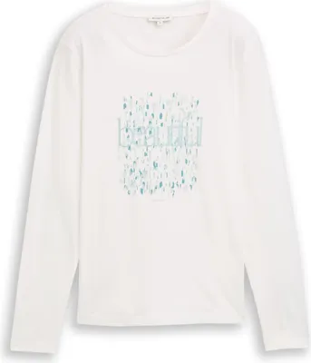 Produktbild von Langarmshirt mit Print