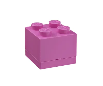 Produktbild von Lego Mini Box pink