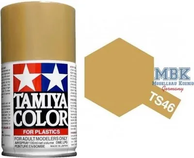 Produktbild von TAMIYA TS46 TS46 sand-hell matt - Spraydose 100ml