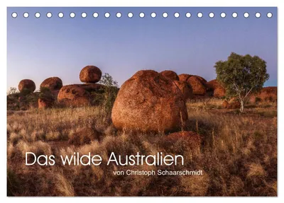 Produktbild von Das wilde Australien (Tischkalender 2027 DIN A5 quer), CALVENDO Monatskalender