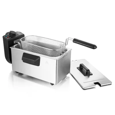 Produktbild von Fritteuse 3l Edelstahl BPA frei