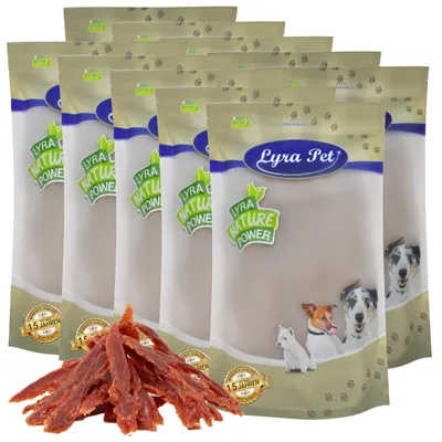 Produktbild von Kausnack für Hunde Entenbrust 10 kg, fettarm & leicht verdaulich, für kleine & ältere Hunde