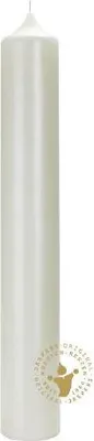 Produktbild von Kaminkerzen elfenbein 500 x 70 mm, 3 Stück