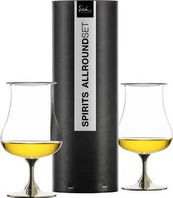 Immagine prodotto di Eisch 2 bicchieri da liquore Univ. 500/213platino+Aromadec.GR GENTLEMAN 86551215