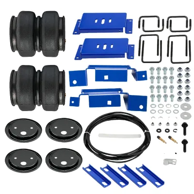 Image de Kit de nivellement de suspension pneumatique arrière, capacité de charge élevée, installation facile, compatible avec la série F de Ford ,