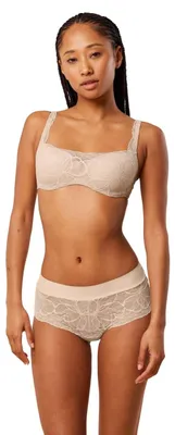 Immagine prodotto di Triumph Body Make-Up Illusion, reggiseno a balconcino, color beige, con ferretto, fantasia, color nude beige, per donna