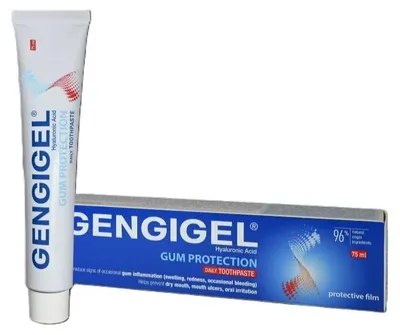 Image de Dentifrice Gengigel Gum Protection (75 ml)