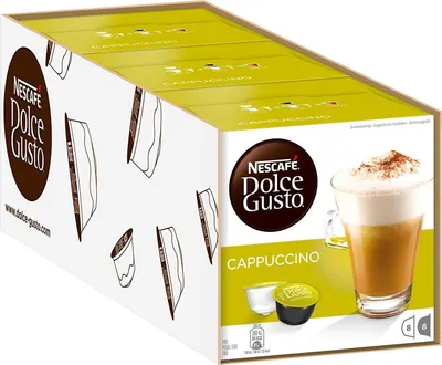 Produktbild von Nescafé Dolce Gusto Cappuccino (3 x 16 Kapseln)