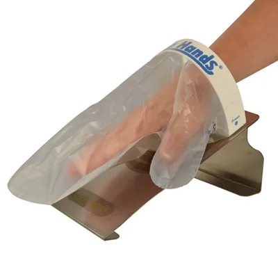 Zdjęcie produktu dla Clean Hands Base Kit stal nierdzewna 11,5 cm x 12,7 cm x 22 cm srebrny