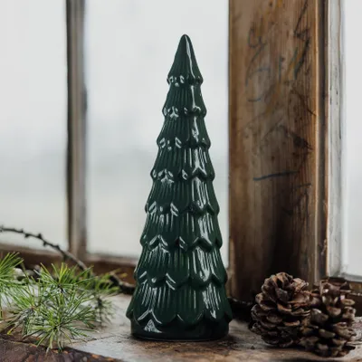 Produktbild von Deko Weihnachtsbaum Granbacken - grün: large