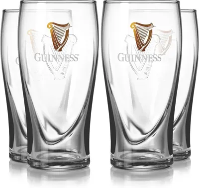 Produktbild von Guinness Biergläser Pint 500 ml - 2 Stück
