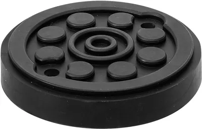 Produktbild von BGS technic Rubber Pad, 136 mm, 136 g