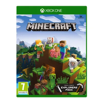 Produktbild von Microsoft Minecraft : Explorer's Pack, E10+ (Jeder über 10 Jahre)