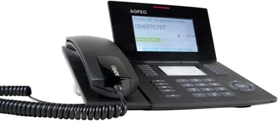 Produktbild von AGFEO SENSORfon ST56 IP schwarz
