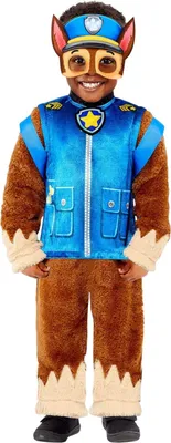 Produktbild von Paw Patrol - "Deluxe" Kostüm für Kinder ‘” ´"Chase"“ BN6305 (110-116) (Bunt)