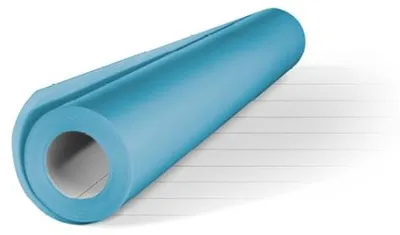 Produktbild von VISCOH | 30 m² | Blau 30 m² Dampfbremse LDPE Folie, Feuchtigkeitsschutz für Estrich, Verlegung für Laminat und Parkett, Bodenbelagdämmung, Rolle