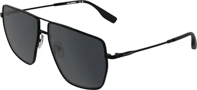 Produktbild von Karl Lagerfeld KL370S Black 62/13/140 Herren Sonnenbrillen
