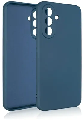Zdjęcie produktu dla Etui Beline Silicone Do Samsung Galaxy A37 Niebieski