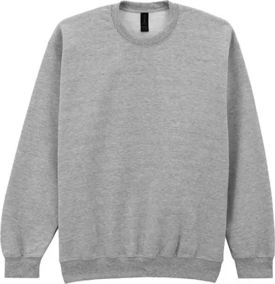 Produktbild von Gildan - "Softstyle" Sweatshirt Rundhalsausschnitt für Herren PC5964 (L) (Grau)