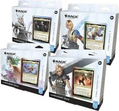 Image de Magic: The Gathering Commander: Magic: The Gathering - FINAL FANTASY: Deck