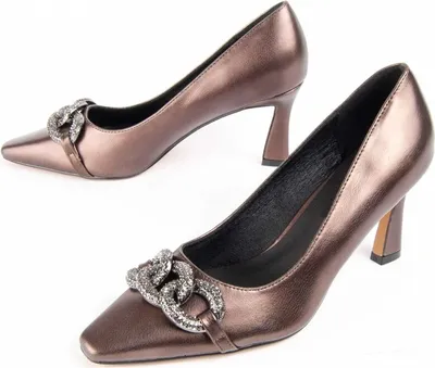 Image de Montevita Chaussure à talon Balizia2 Marron