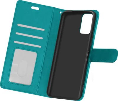 Immagine prodotto di Custodia con portafoglio per Xiaomi Redmi Note 10 / Note 10s - Azzurro