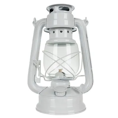 Obrázok produktu pre ISO 20693 Petrolejová lampa 24 cm biela