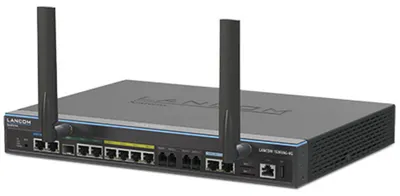 Zdjęcie produktu dla LANCOM 1926VAG-4G (EU), Czarny, 1U, Metal, 1 went., Zewnętrzny, BGP4, LISP, OSPFv2, RIP-2