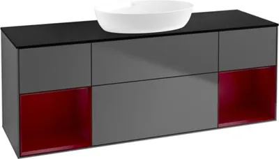 Produktbild von Villeroy & Boch FD02HBGK Waschbeckenunterschrank Finion FD0