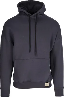Produktbild von Megaman Oversize Kapuzenpullover Herren Hoodie Pullover Sweatjacke Pulli S Anthrazit
