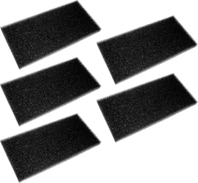 Produktbild von 5x Trade-Shop Schwammfilter / Schaumfilter / Trocknerfilter kompatibel mit Gorenje D85F65 DE92/G D88565N D12E72 DS92ILS DA82L D4E82/G D8790EU D75F65K