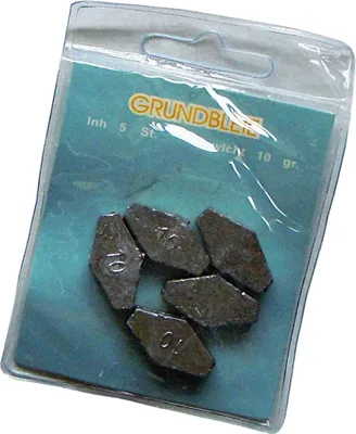 Produktbild von Sargblei Sechskant Angelblei 10 g