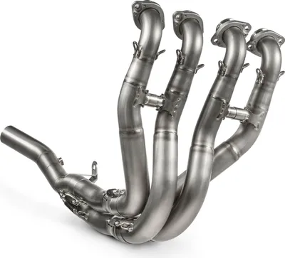 Produktbild von Akrapovic Optional Header (Titanium) für ZX10RR Ninja ZXT02L EURO5