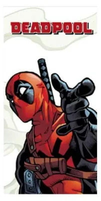 Produktbild von Marvel – Deadpool – Strandtuch – 70 × 140 cm