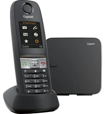 Productafbeelding van Gigaset S30852-H2503-B101 Gigaset E630 anthrazit