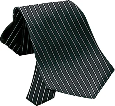 Produktbild von Krawatte 9,8 cm breit Nadelstreifen : Nadelstreifen : 100% Baumwolle 230 g/m² (11)
