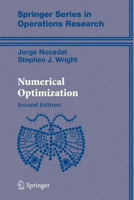 Obrázek produktu pro Numerical Optimization