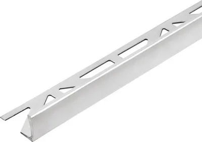 Produktbild von Winkel-Abschlussprofil Dural Durosol Aluminium Länge 250 cm Höhe 6 mm