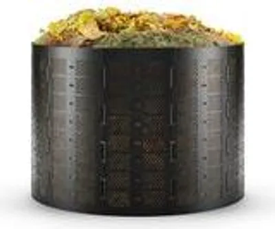 Image de Bradas TQ-K09125BOX Bac à compost Bradas, 1 100 litres, en PEHD, noir