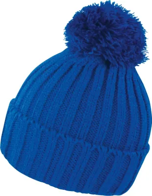 Produktbild von Result Uni Winter Essentials Bommelmütze RW3705 (Einheitsgröße) (Königsblau)